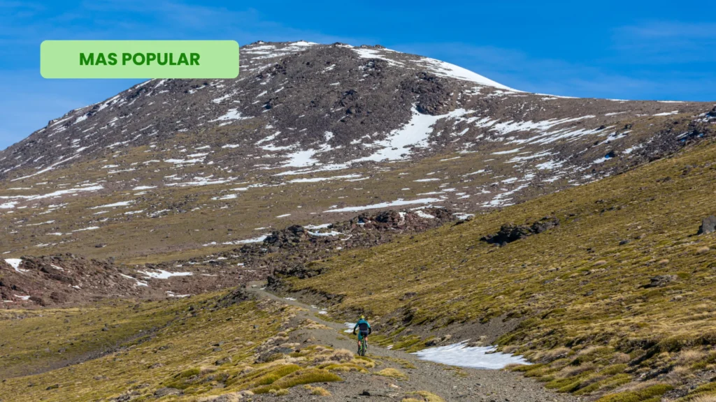 SUBIDA MULHACEN DESDE CAPILEIRA