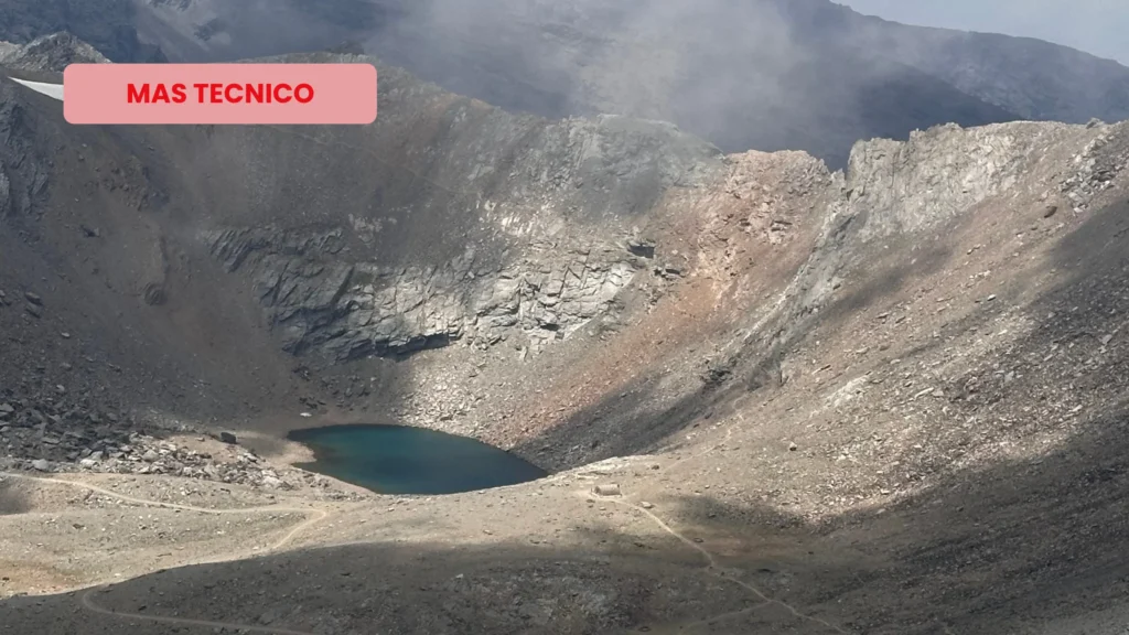 SUBIDA MULHACEN Desde HOYA DE LA MORA