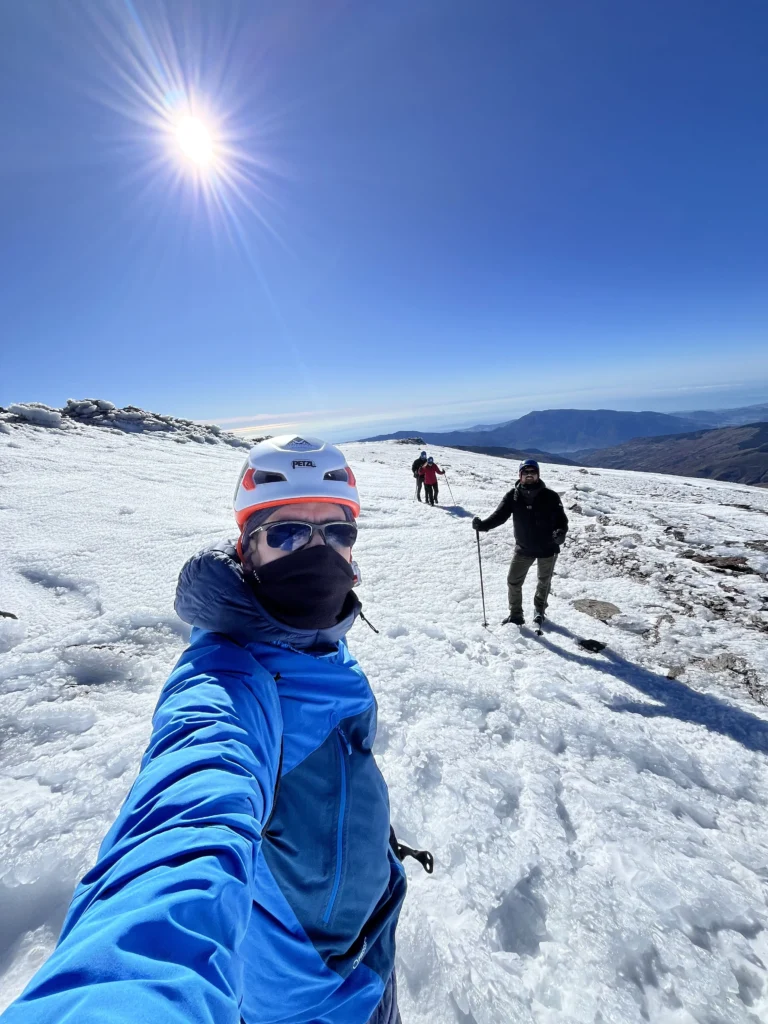 MEJOR EPOCA SUBIR MULHACEN INVERNAL