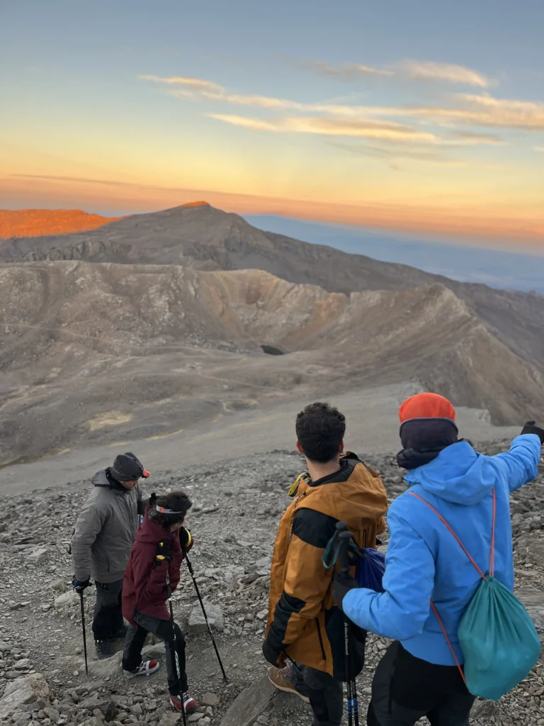 MEJOR EPOCA SUBIR MULHACEN ESTIVAL