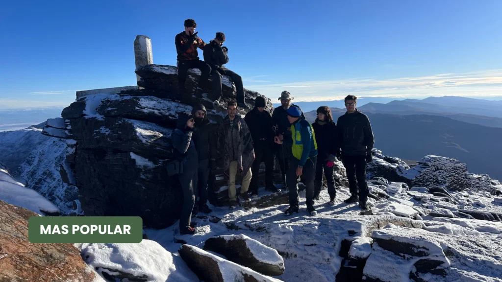 Ascenso Mulhacen en 1 día
