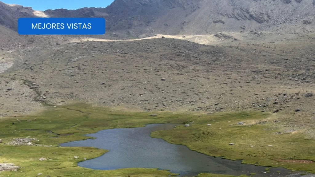 Subida Mulhacen desde Trevelez