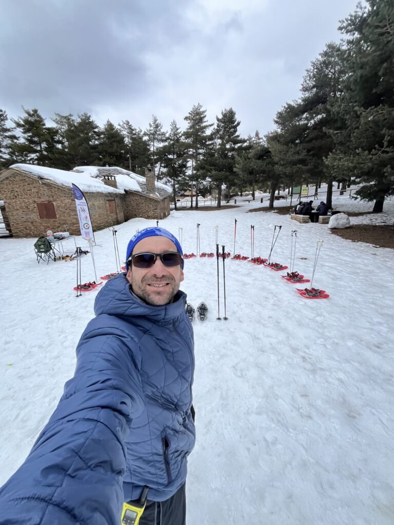 Rutas con Raquetas de nieve en Sierra Nevada